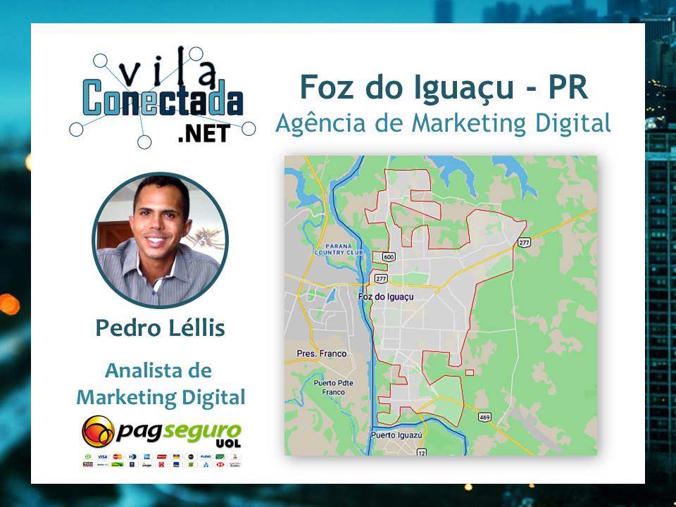 Agência de Marketing Digital Foz do Iguaçu Paraná PR