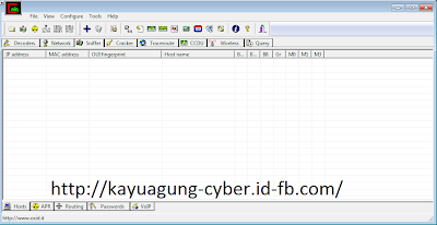 Cara  Melakukan Sniffing LAN | Kayuagung Cybe