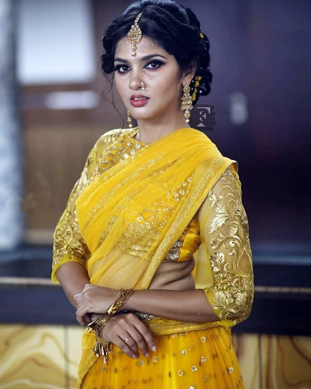 Gayathri Suresh Navel 