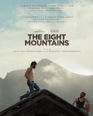 The Eight Mountains 2022 Bluray