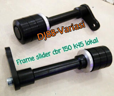 Frame slider new cb 150 facelift led