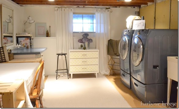 Basement Craft Room : The Big Reveal Basement Craft Room Makeover Craft Buds / This room is probably the biggest diy my husband and i have ever completed and i couldn't be prouder.