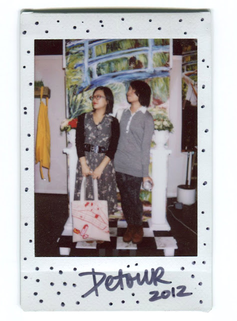 Detour 2012 Hawkerama polaroid portrait kitty wong pheobe yeung