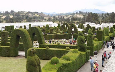 El Cementerio De Tulcan Quitenisimo