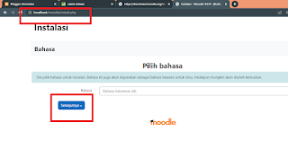 localhost moodle