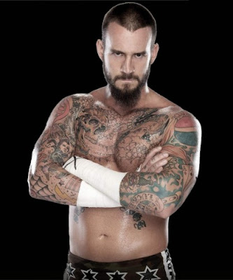 cm punk cool tattoo