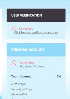 TruexGold User verification