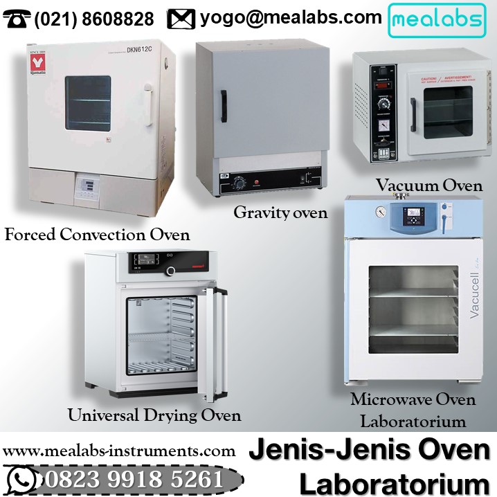 Jenis Jenis Oven Laboratorium MEALABS INSTRUMENTS INDONESIA