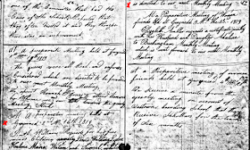 Climbing My Family Tree: Gwynedd Preparative Meeting Record, Montgomery County, PA, 16 Feb 1819