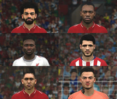 PES 2017 Facepack vol 5 by BenHussam Facemaker