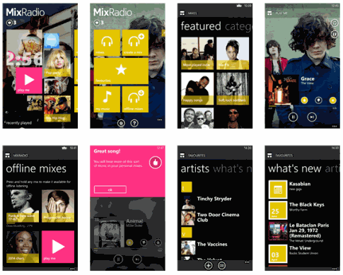 Descargar Nokia Mix Radio