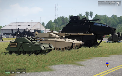 Arma3にフィギュアにあるような兵器を追加するFight for Freedom MOD