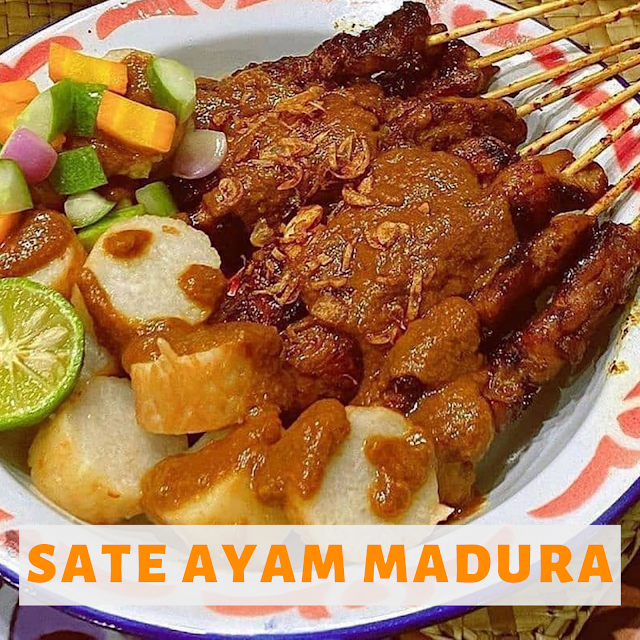 Sate Ayam Madura