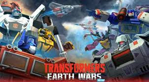 Game Transformers Earth Wars Apk 