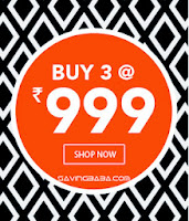 Buy Any 3 Fashion Products @ Rs.999 - Jabong