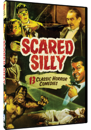 DVD Review - Scared Silly: 13 Classic Horror Comedies