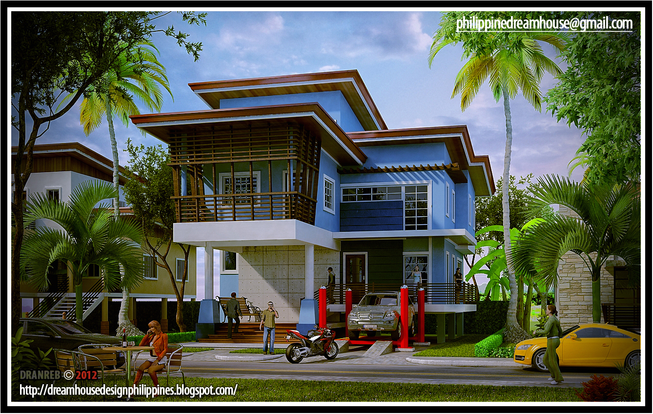  Philippine  Dream House  Design  Elevated House  Design  2