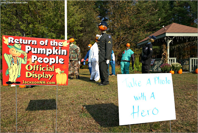 Héroes Calabaza en New Hampshire