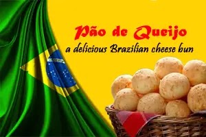 Pão de Queijo, a delicious Brazilian cheese bun