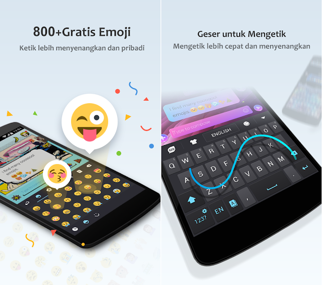 GO Keyboard - Emoji, Emoticons v2.6.3 Apk ~ Oprek Hape Android