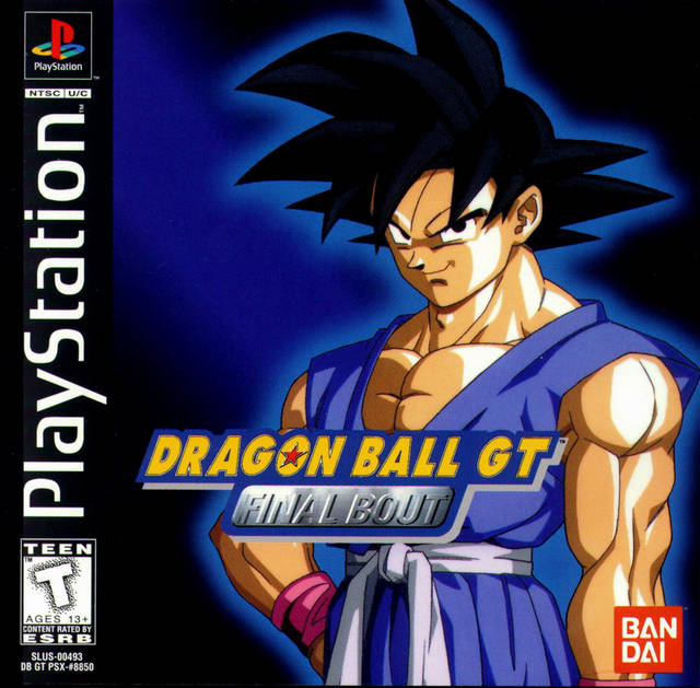Dragon Ball GT Final Bout PS1/PSX High Compress (51 MB