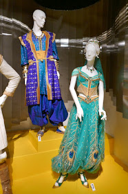 Genie Jasmine Aladdin movie costumes