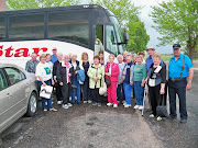 . that included a bus tour of the Morgan County Barn Quilt Trail. (bus tour)