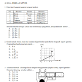 Soal Usbn Fisika