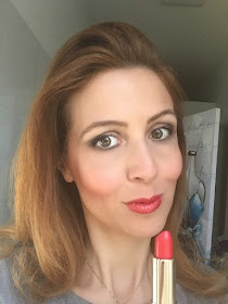 Clarins Joli Rouge Brillant 213 Cherry review - swatches su Fashion and Cookies beauty blog, beauty blogger