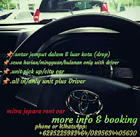 rental mobil mitra jepara