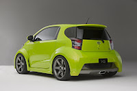 Scion iQ Concept Five Axis Carscoop