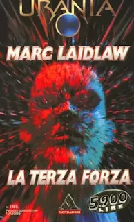 La copertina di La Terza Forza - Urania 1365
