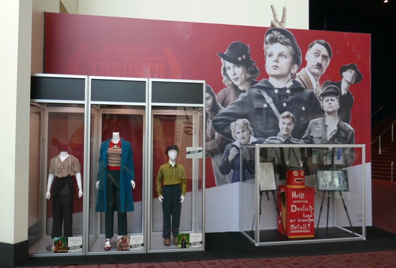 Jojo Rabbit movie costume exhibit