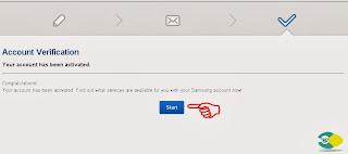  Bagi Anda para pengguna Smartphone dan Tablet dari produsen Samsung Cara Mendaftar Akun Samsung