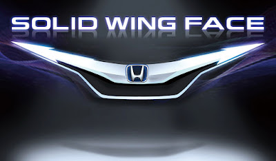 Solid Wing Face Honda