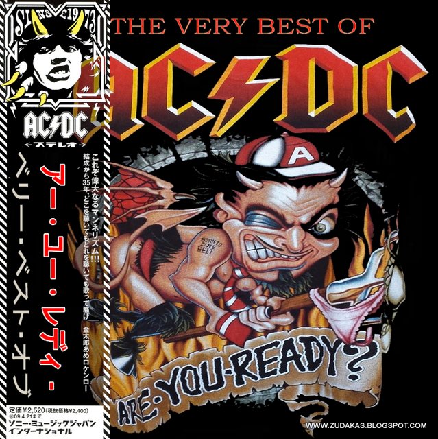 ACDC - Are You Ready-The Very Best Of (2016) 2CD MP3