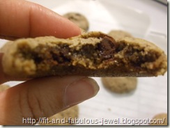 Yummy flax cookie