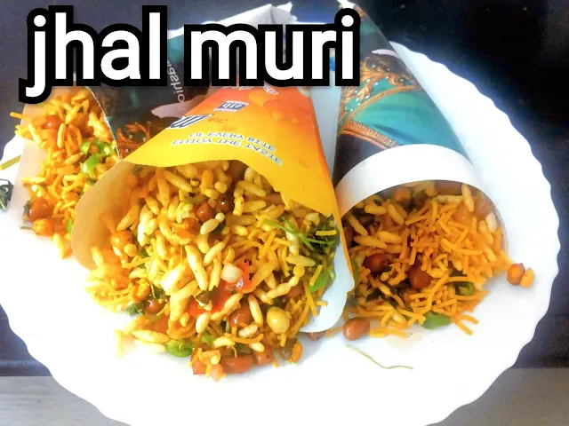 Jhal muri recipes business idea