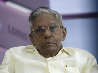 Former Minister And Filmmaker RM Veerappan Passes Away At 97
