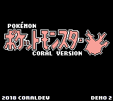 pokemon coral