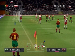 Pro Evolution Soccer Pes 2 online para PS1