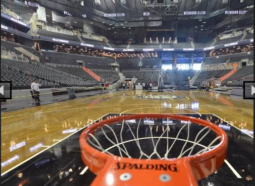 URBAN M.E.S.S. MAGAZINE!: "THE BROOKLYN NETS UNVEIL THE NEW ARENA COURT"