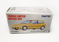 Tomica Limited Vintage NEO LV-N48c Honda Civic SiR-II