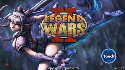 Legend Wars 2 Mod v1.4.8 Apk Terbaru Unlimited Gold + Gems