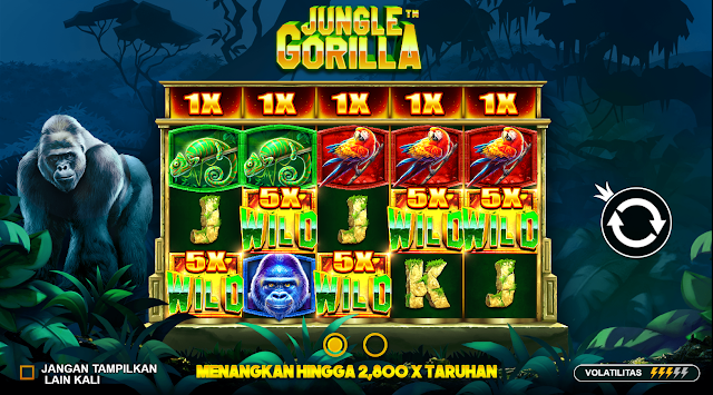 Jungle Gorilla Slot Review