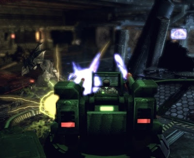 Alien Breed 2, Assault, game, screen