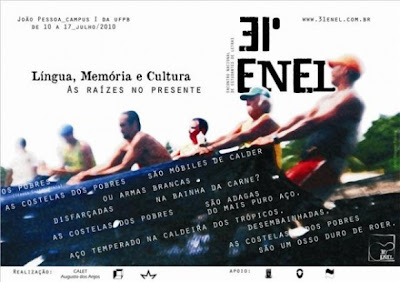 31° ENEL – Língua, Memória e Cultura – As Raízes no Presente