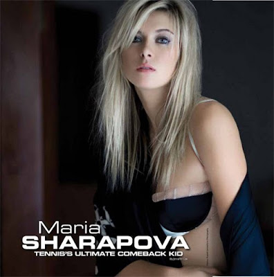Maria Sharapova UMM Magazine Hot Photos, pics