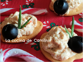 Paté sencillo de atún y surimi (La cocina de Camilni)