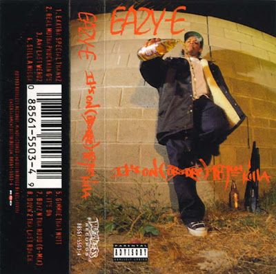 Classic Hip Hop Albums and Movies: Eazy E -It's On 187 Killa